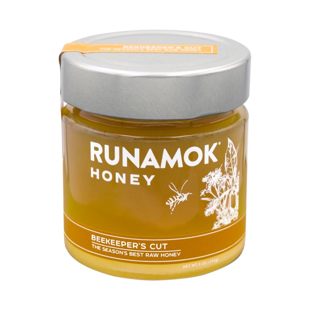 Beekeeper&#39;s Cut Wildflower Raw Honey, 9 oz.