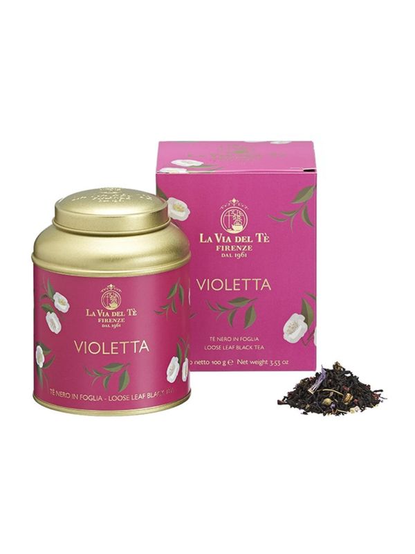 Violetta Tea Blend by La Via de Te, 20 tea bags