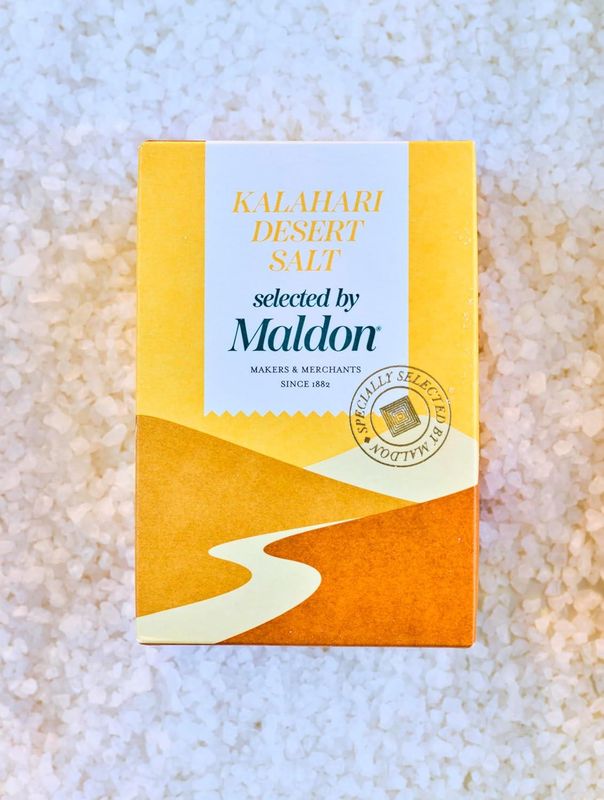 Kalahari Desert Coarse Salt-Selected by Maldon