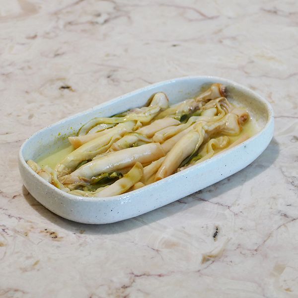Razor Clams in Brine