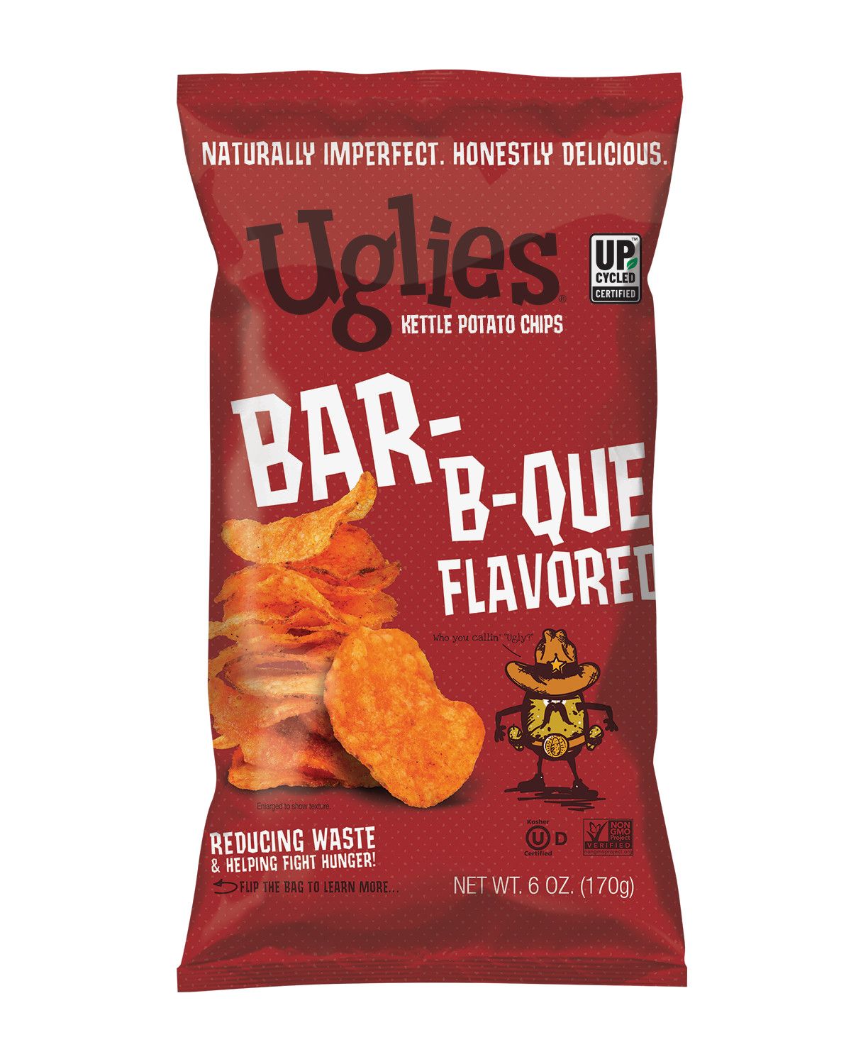 Bar-B-Que Kettle Potato Chips 6oz