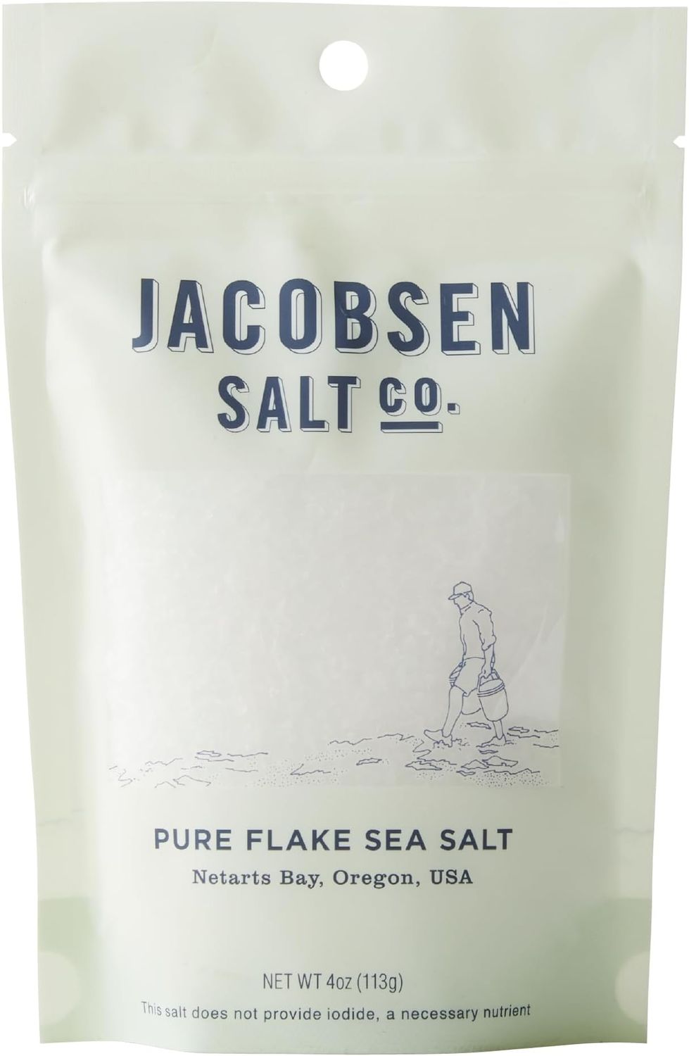 Kosher Sea Salt Slide Tin