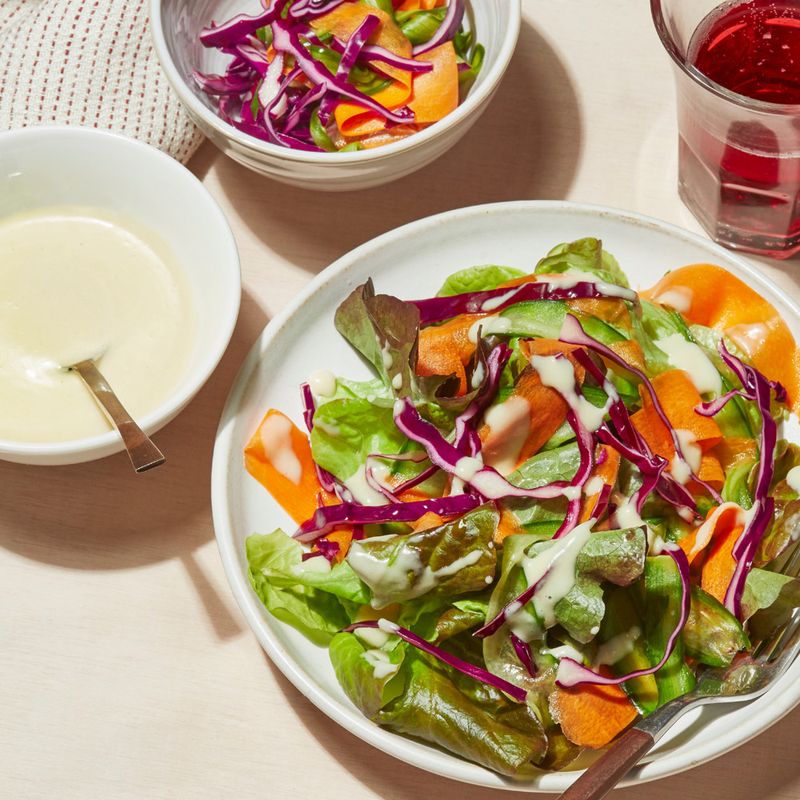 Lemon Miso Salad Dressing | not just co.