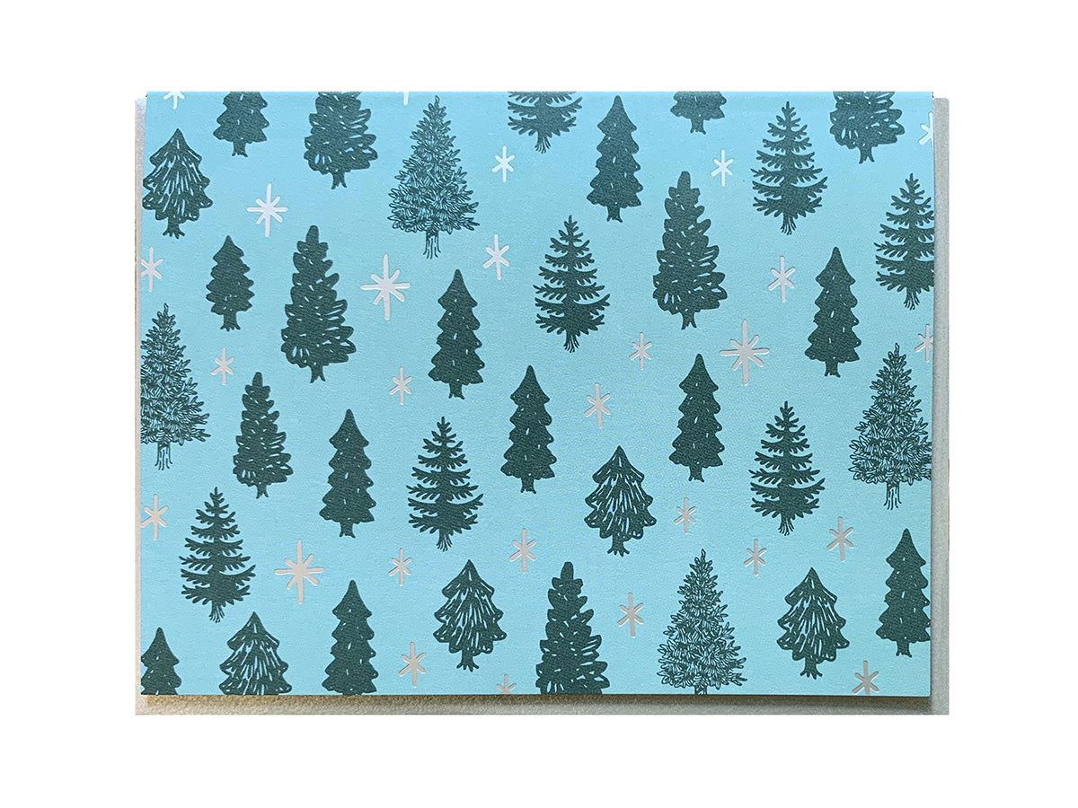 Pine Tree Postcard