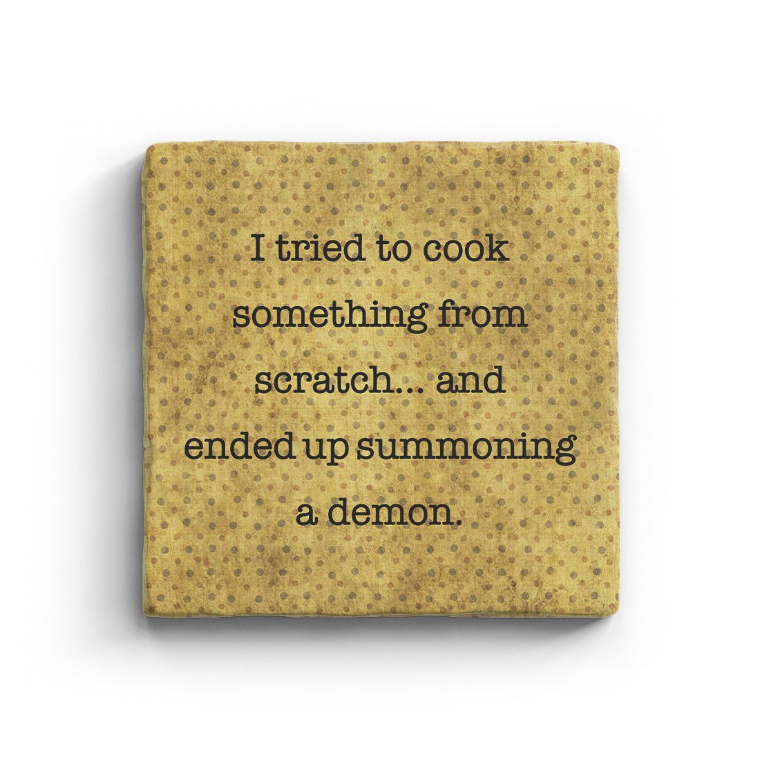 Cook from Scratch - Marble Coaster