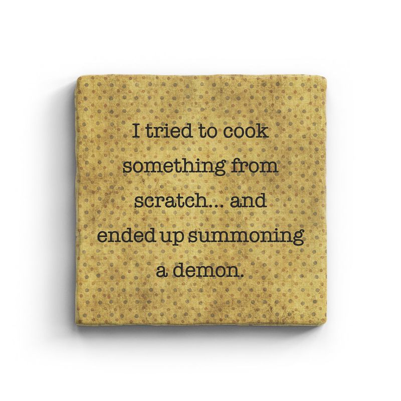 Cook from Scratch - Marble Coaster