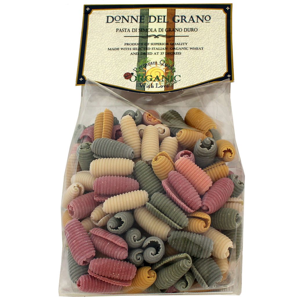 Donne Del Grano Black and White Bowtie Colored Pasta