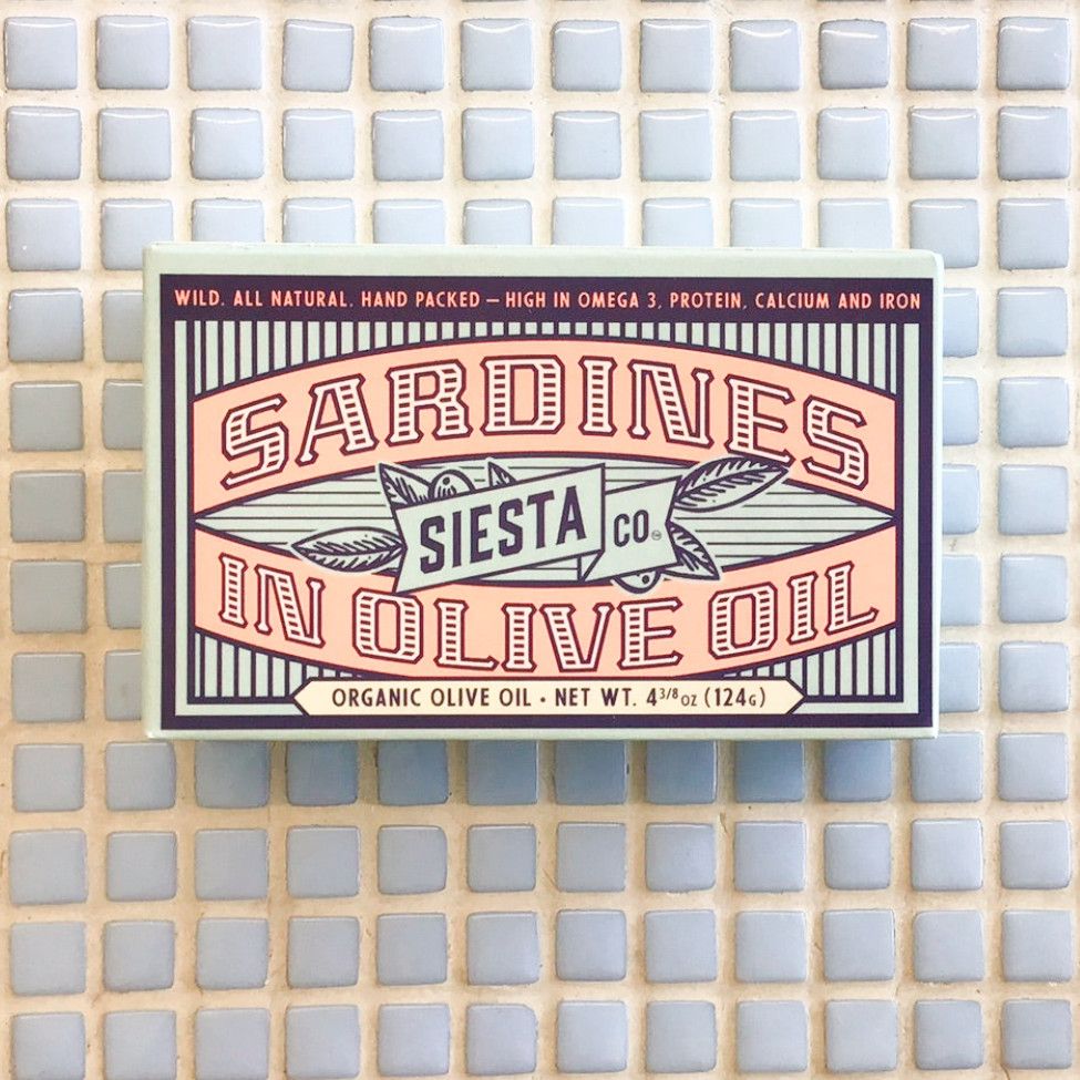 Sardines in Extra Virgin Olive Oil