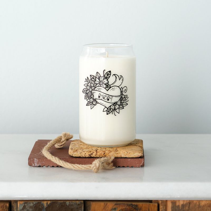 Old School Tattoo Can Glasses Sparrow | Vital Industries
