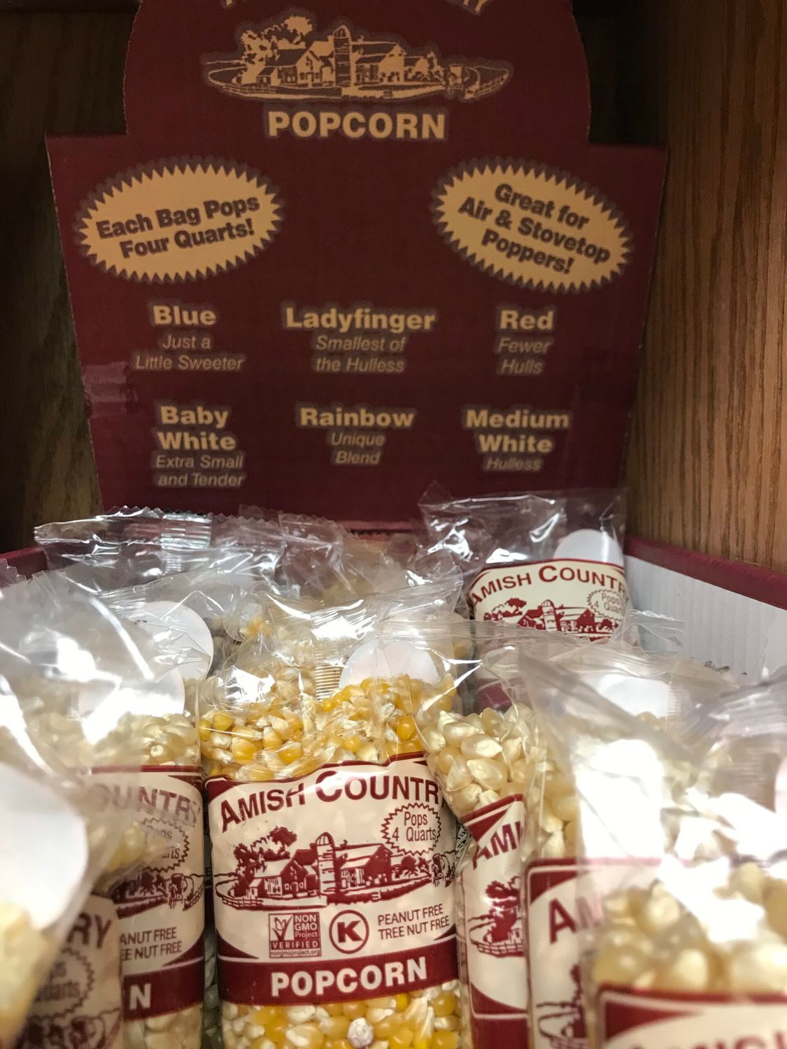 Sampler 4oz Single Popcorn Bag