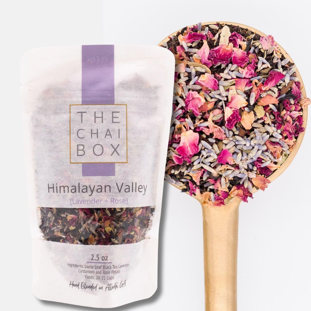 Himalayan Valley - Lavender, Cardamom and Rose Black Tea