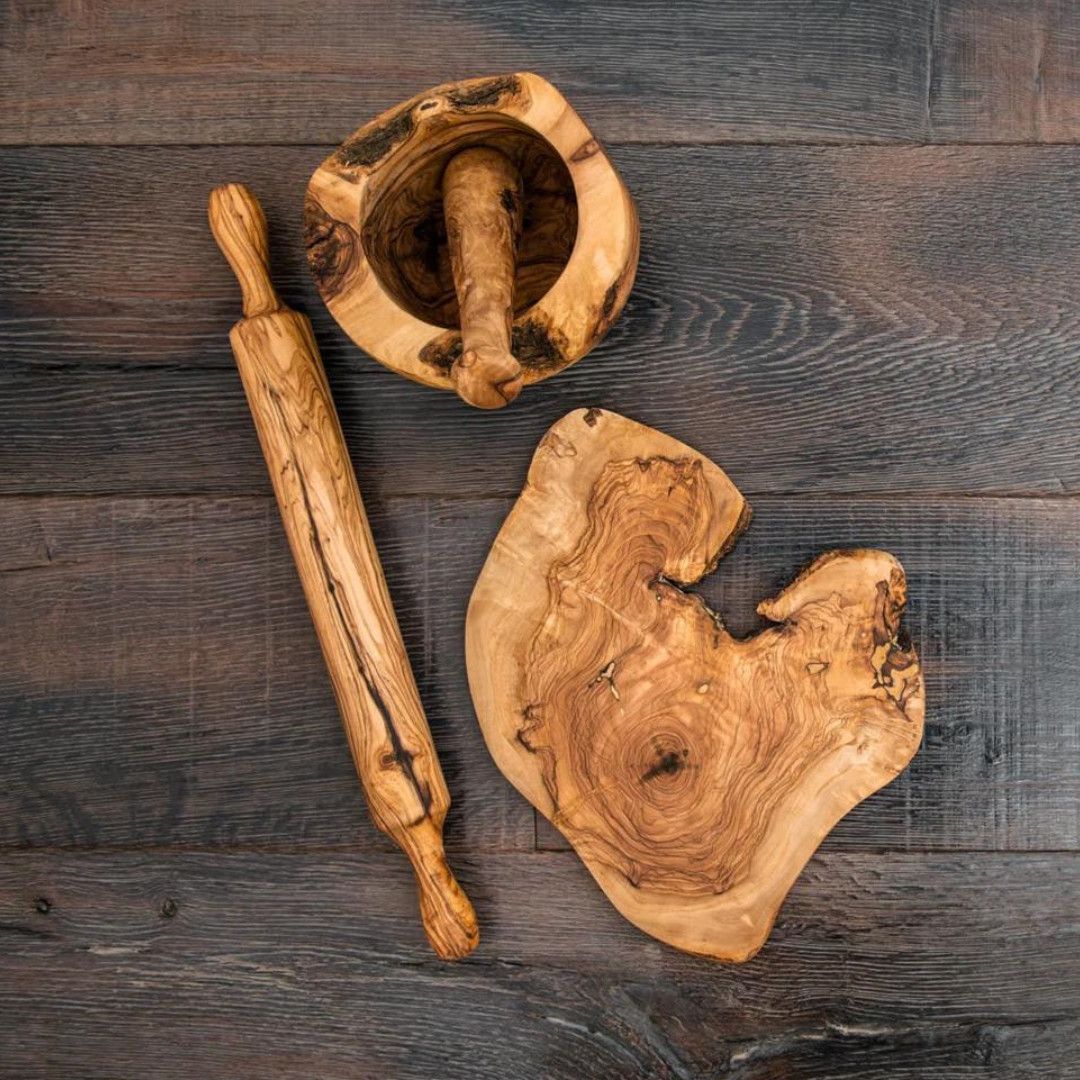 Mini Olive Wood Rolling Pin