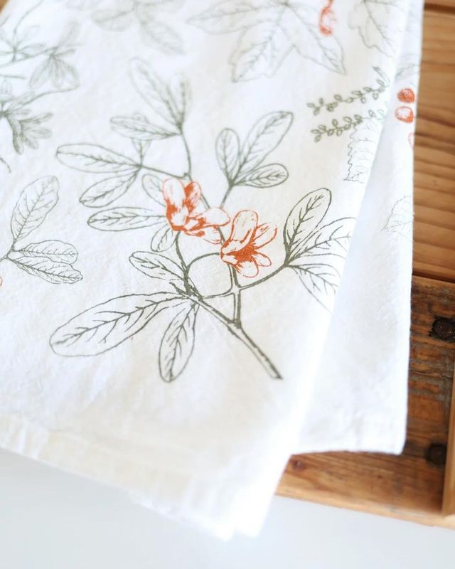 Starlight Tea Towel