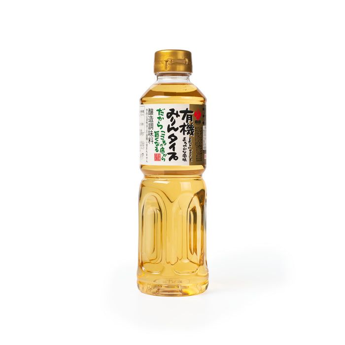 Organic Mirin-Type (Sweet Cooking Rice Seasoning), 16.66 flo