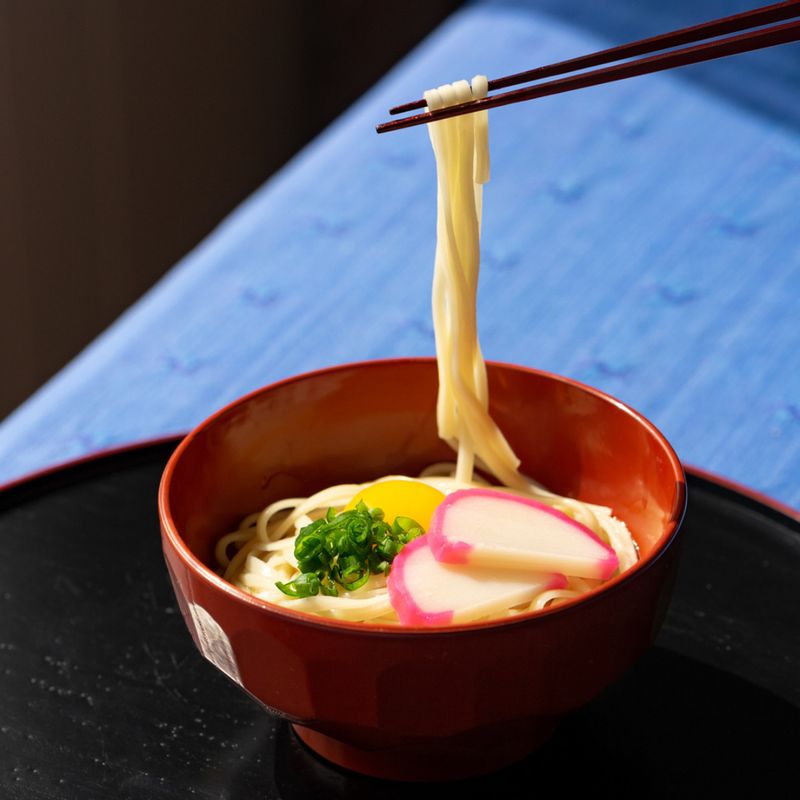 Handmade Inaniwa Udon Noodles &quot;Gobun&quot;, 6.34 oz