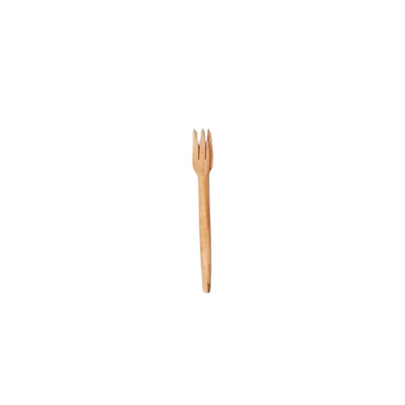 Olive Wood Appetizer Fork (4 inch)