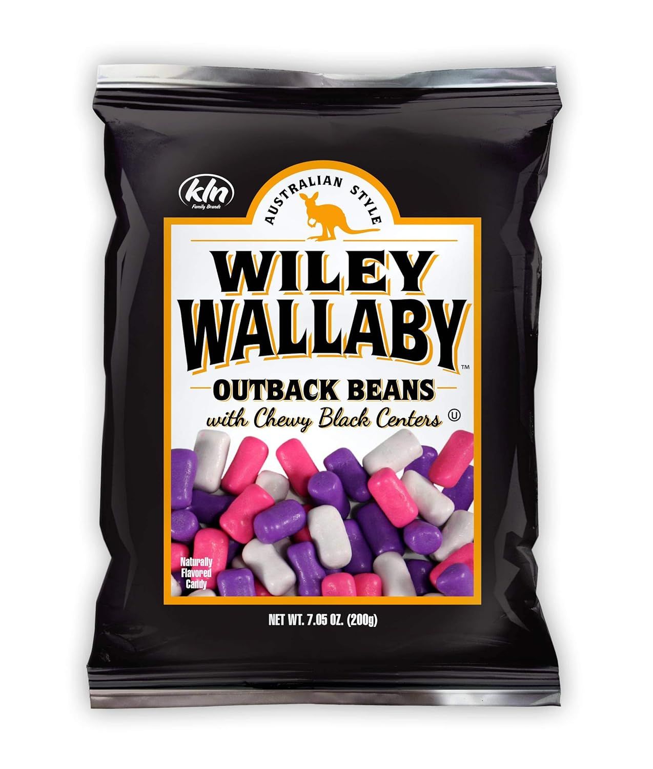 Wiley Wallaby Outback Licorice Beans 7.05 oz