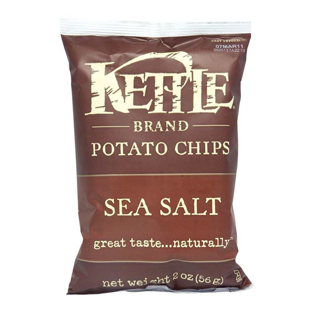 Kettle Chip Sea Salt 2oz.