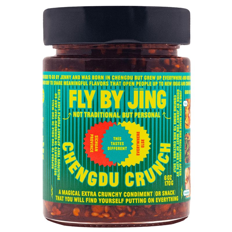 Xtra Crunchy Sichuan Chili Crisp | Fly By Jing