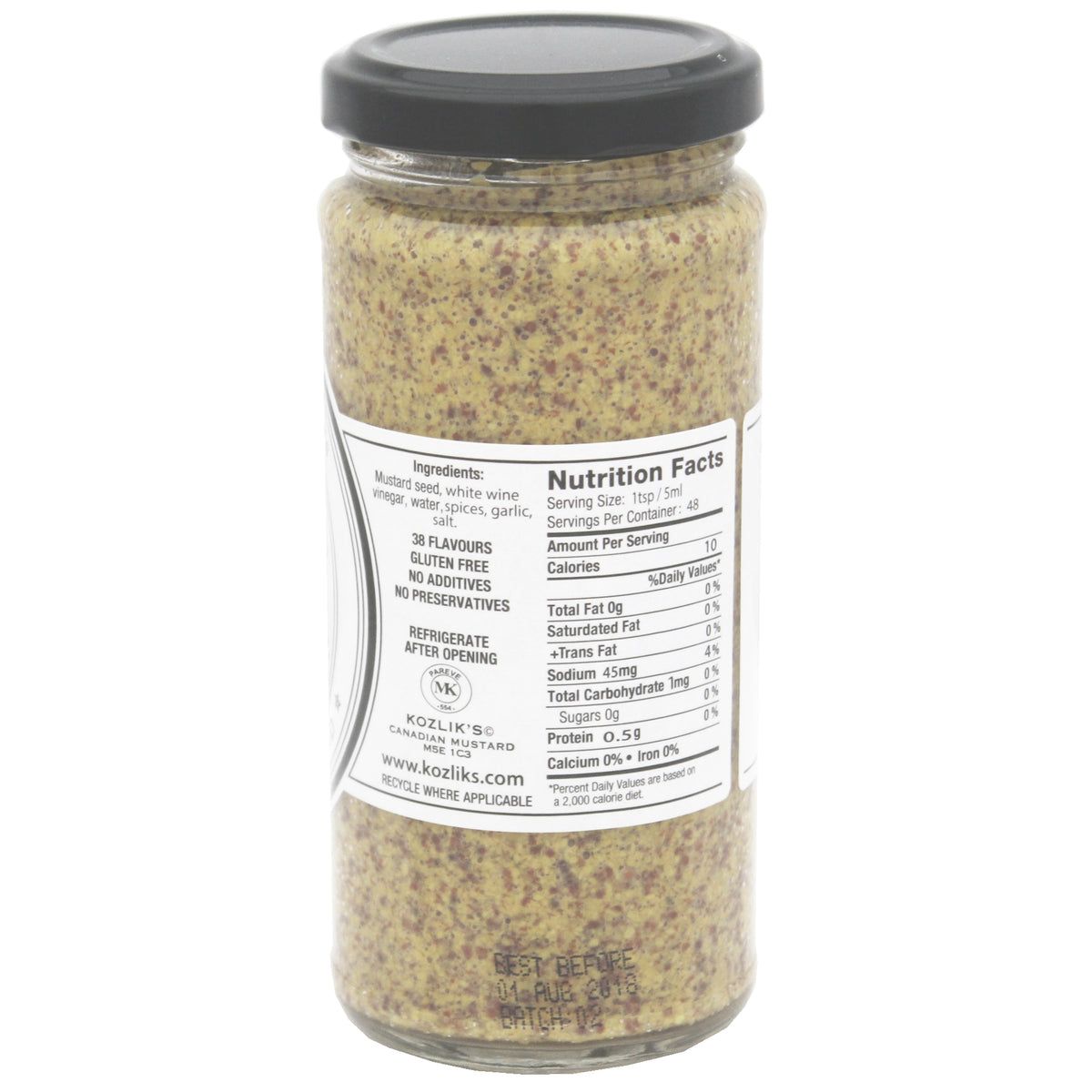 Kozlik&#39;s Dijon Classic Mustard
