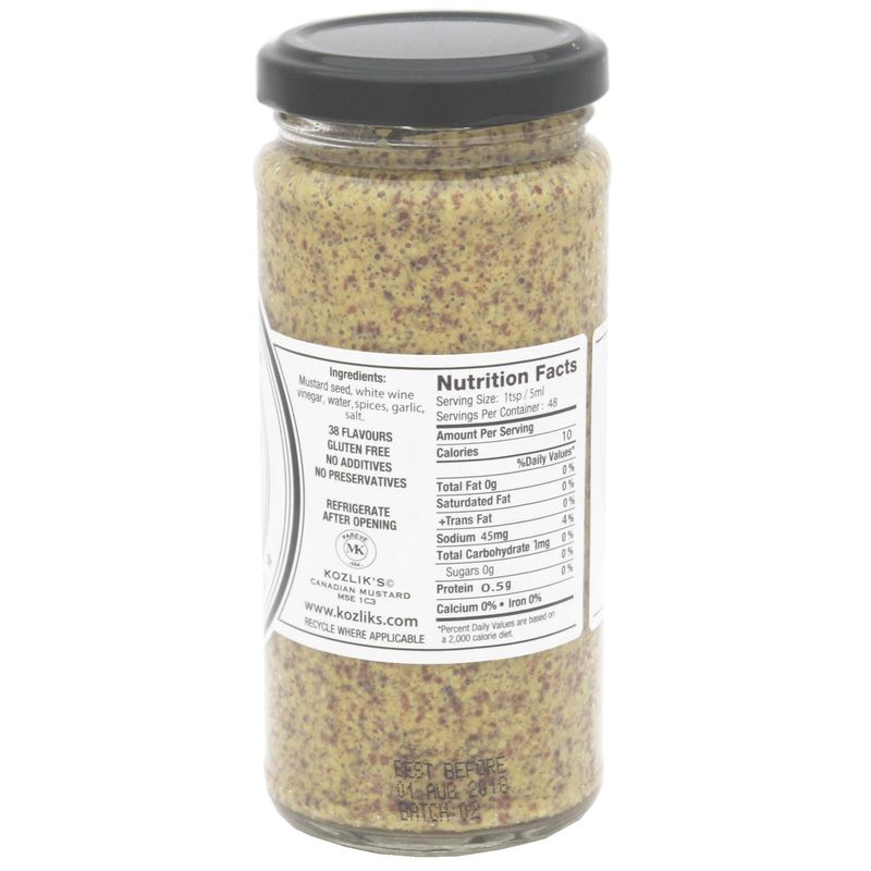 Kozlik&#39;s Dijon Classic Mustard