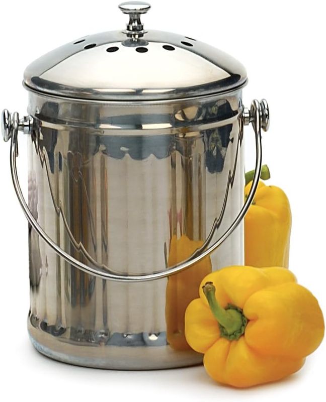 Compost Pail- 1 Gallon