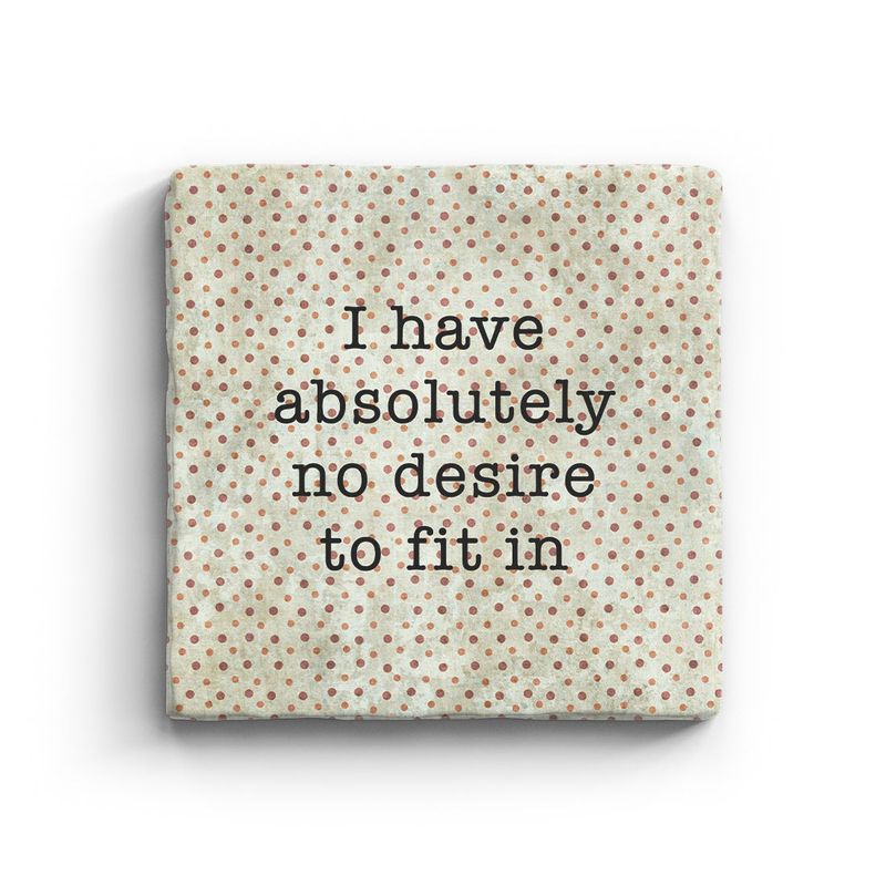 Fit In - Marble Coaster | Paisley &amp; Parsley