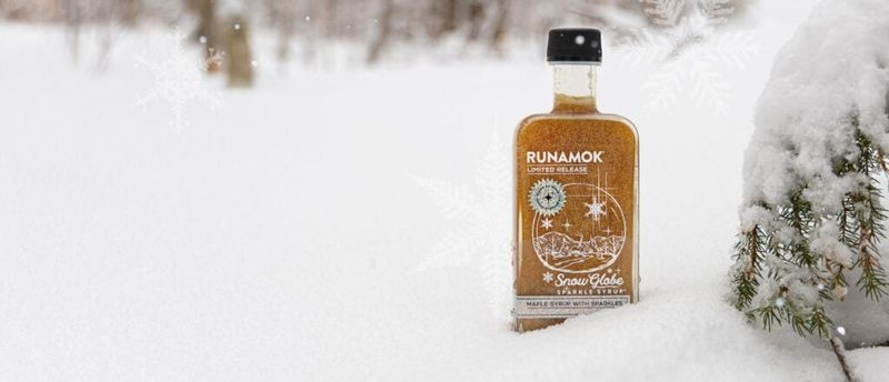 Snow Globe Sparkle Syrup, Limited Release | Runamok