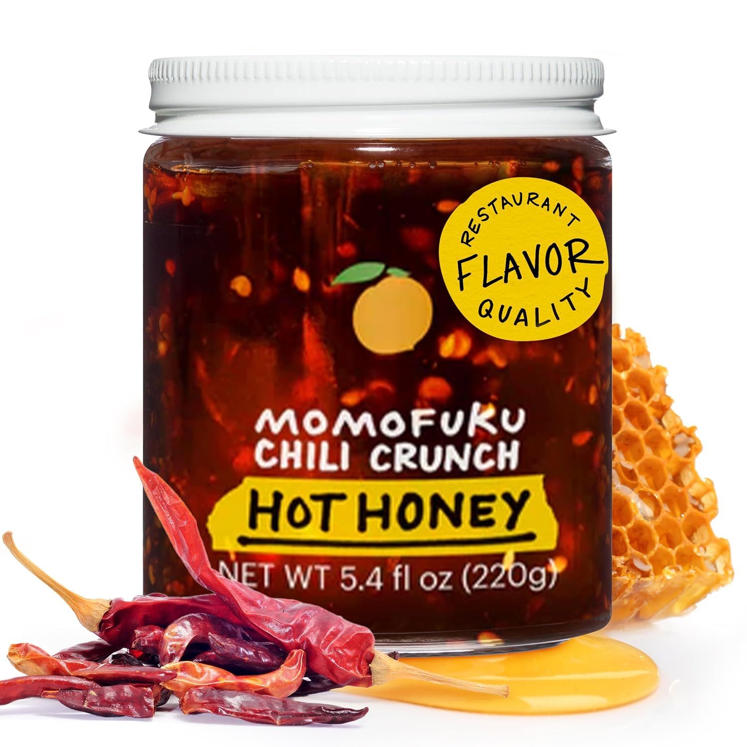 Chili Crunch Hot Honey | Momofuku