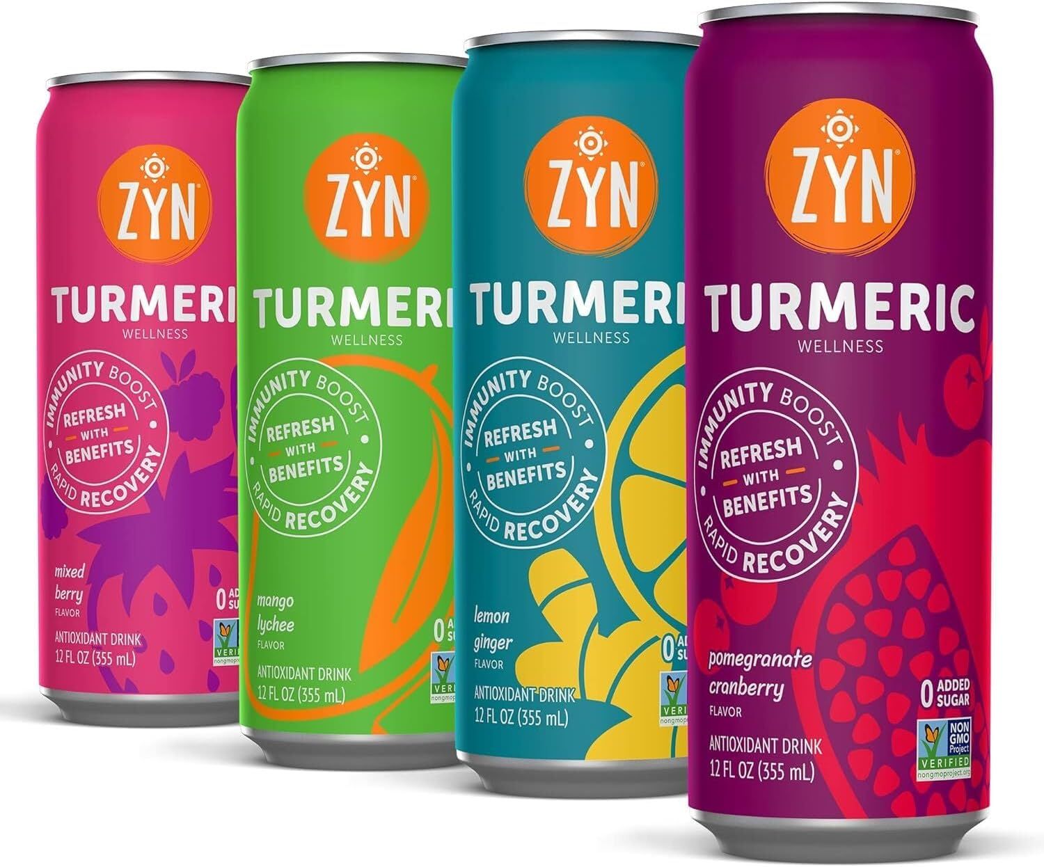 Pom Cranberry Turmeric Wellness Drink