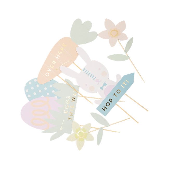 Egg Hunt Props Kit