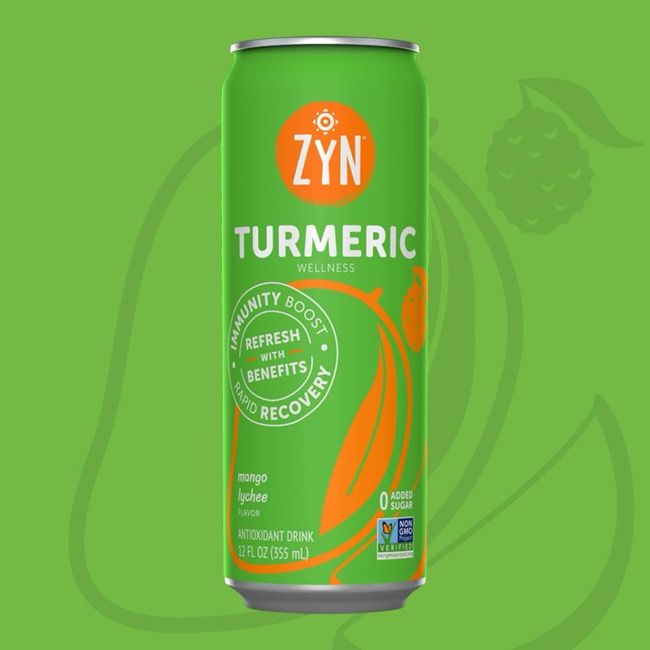 Mango Lychee Turmeric Wellness Drink