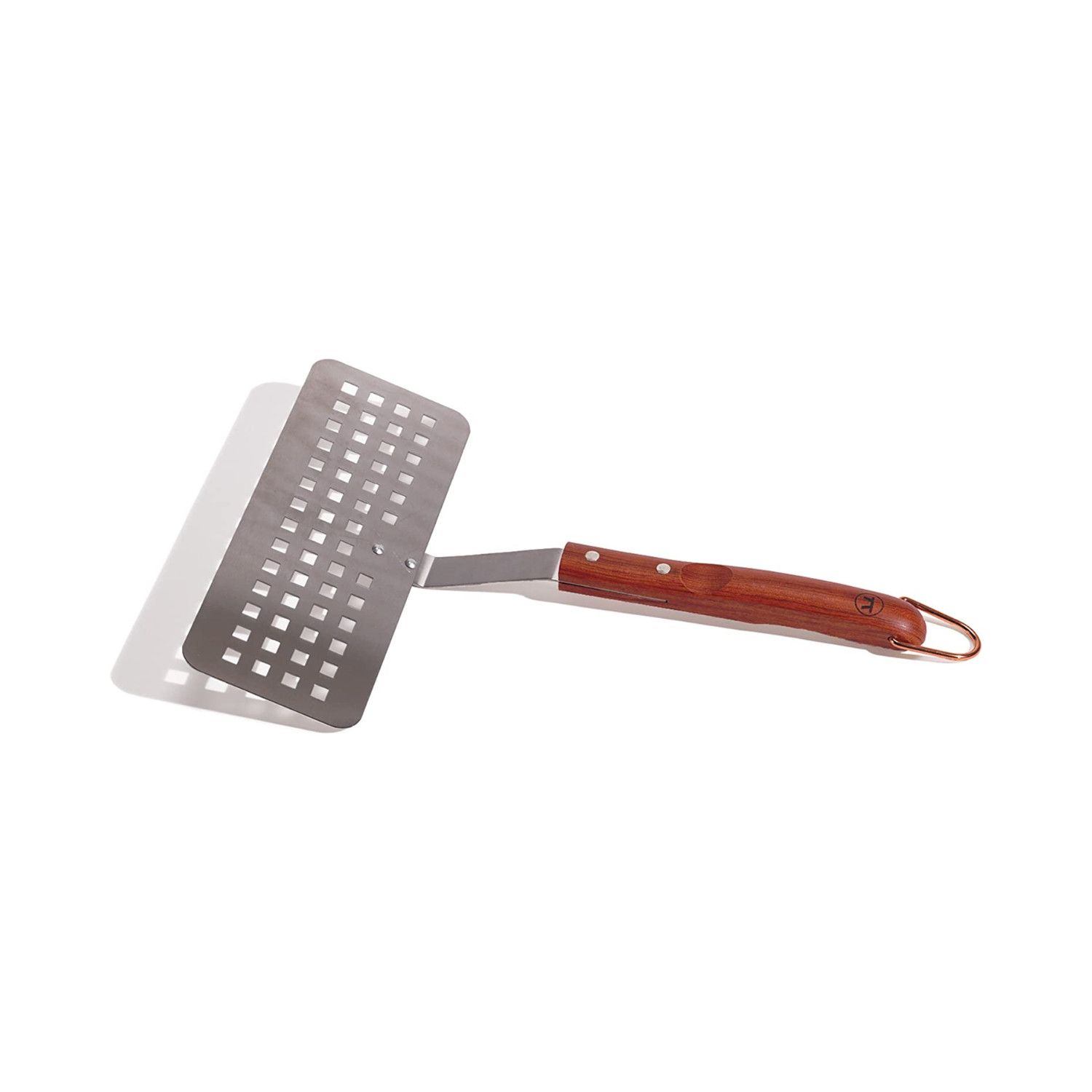 Rosewood Collection Slotted Fish Spatula, Stainless Steel