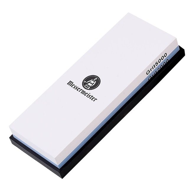 Two-Sided Knife Sharpener Water Stone | Messermeister