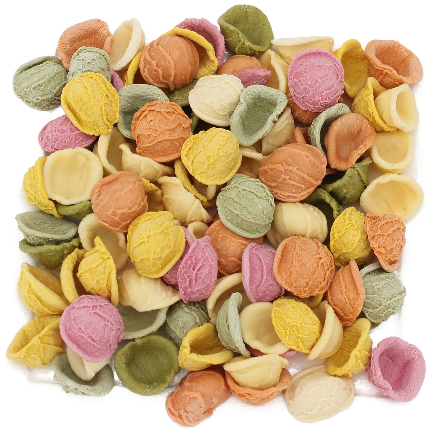 Organic Little Ears (Orecchiette) Colored Pasta, 17.6 oz.