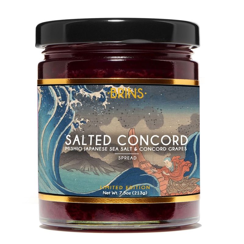 Salted Concord