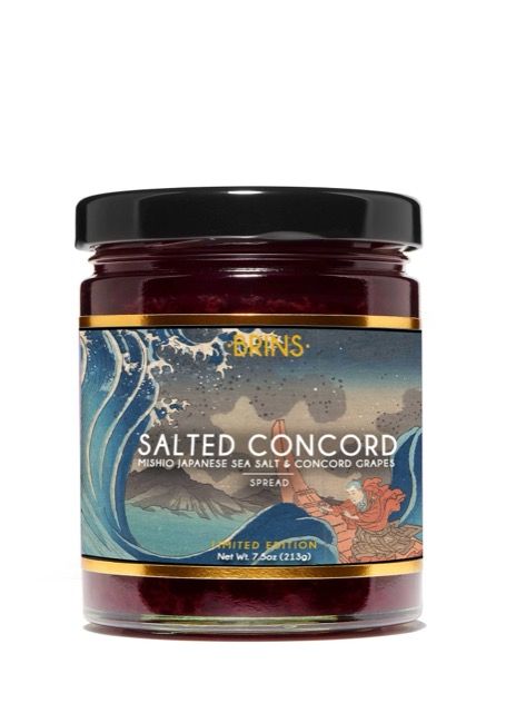 Salted Concord | BRINS