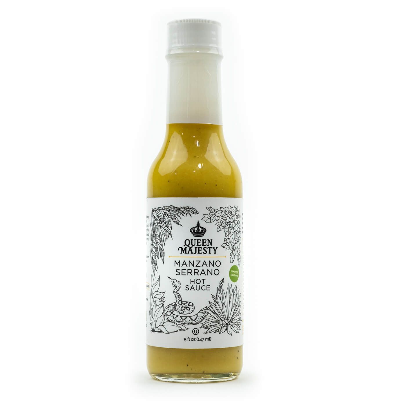 Manzano Serrano Hot Sauce