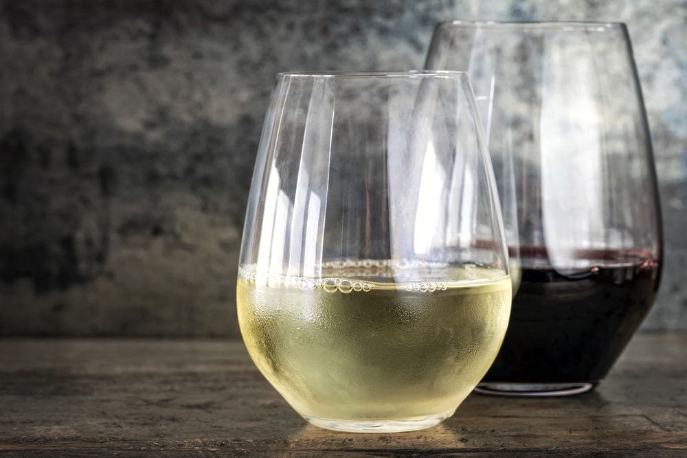 North Shore Stemless Wine Glass