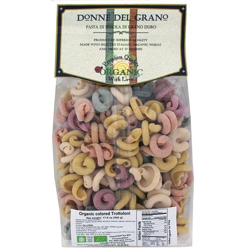 Organic Little Spinning Tops Colored Pasta, 17.6oz.