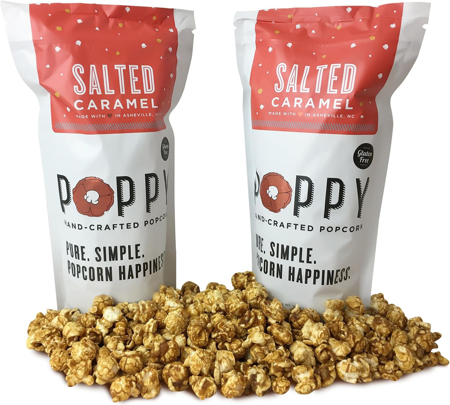 Salted Caramel Popcorn