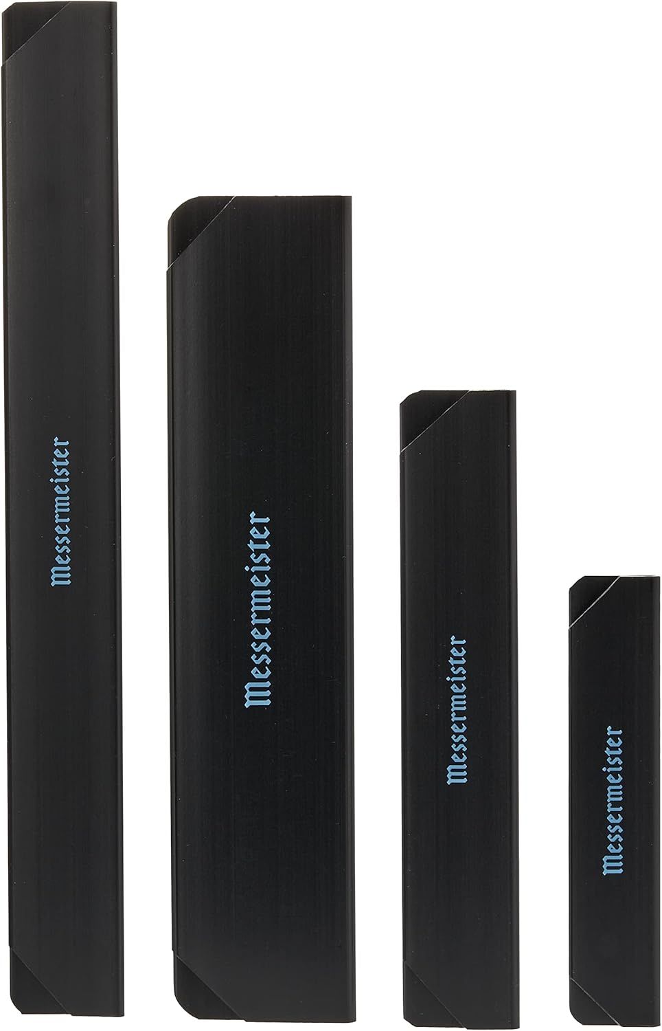 Black Edge-Guard Set - 4 Pc | Messermeister