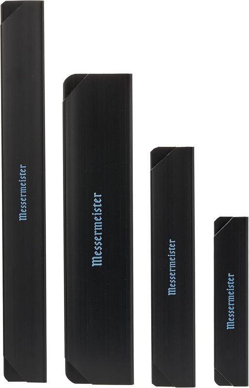 Black Edge-Guard Set - 4 Pc