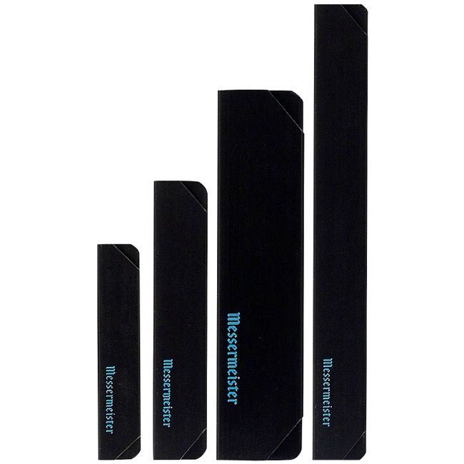 Black Edge-Guard Set - 4 Pc | Messermeister