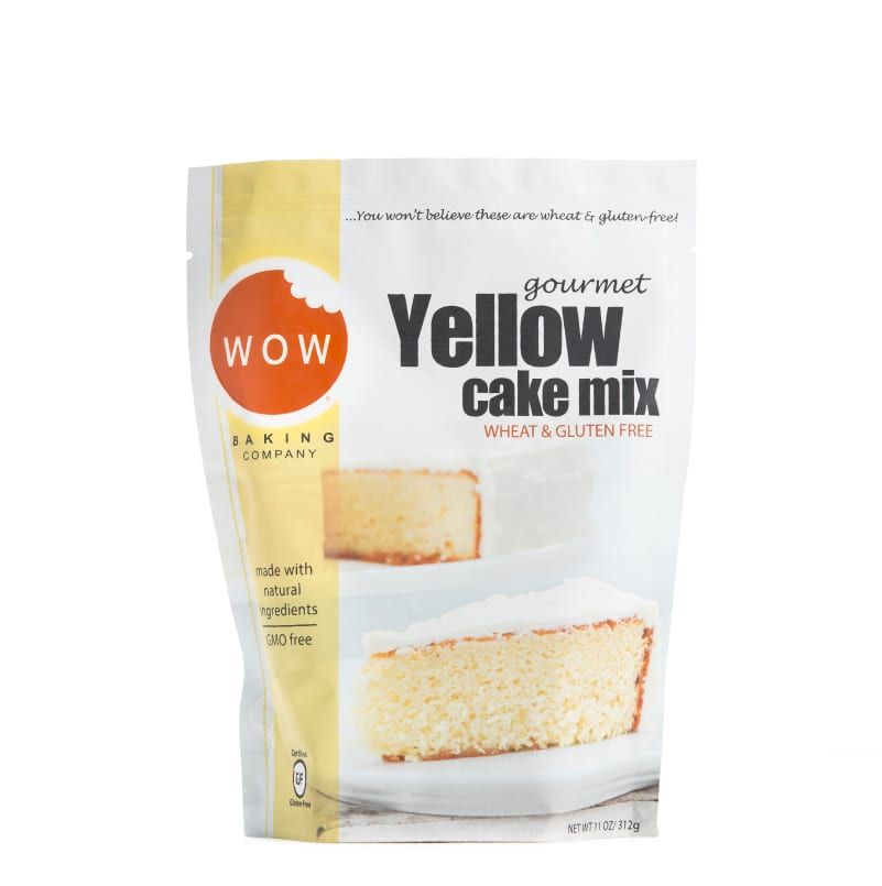 Gluten-Free Yellow Cake Mix