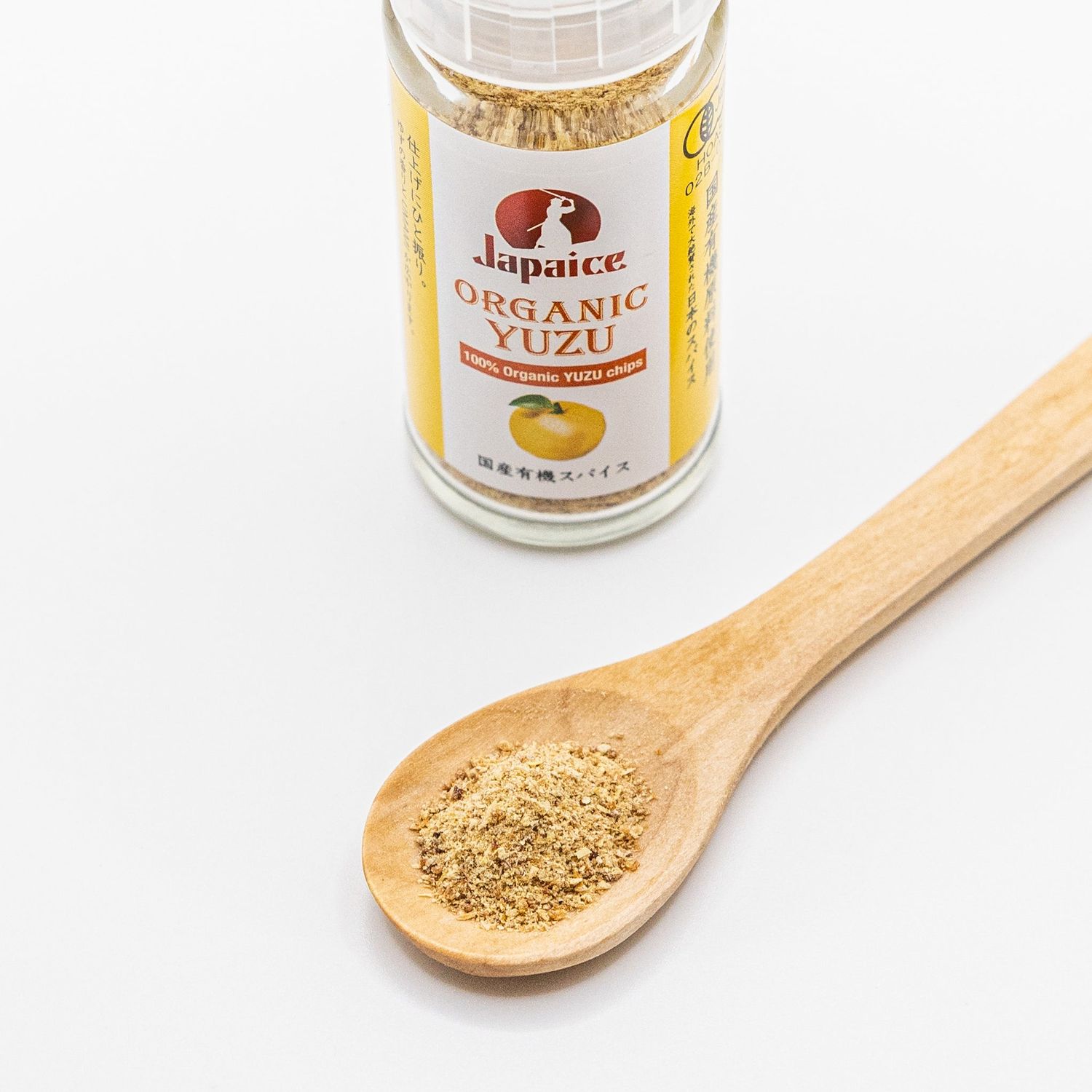 Organic Yuzu Peel Powder &quot;JAPAICE&quot;, 0.59 oz
