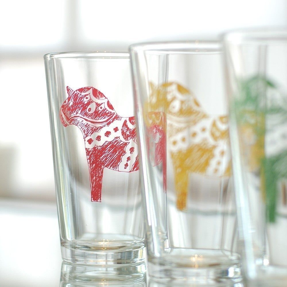 Dala Horse Pints Assorted