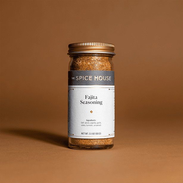 Fajita Seasoning, Flatpack, 1/2 Cup
