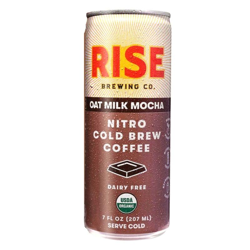 Oat Milk Mocha Nitro Cold Brew Latte