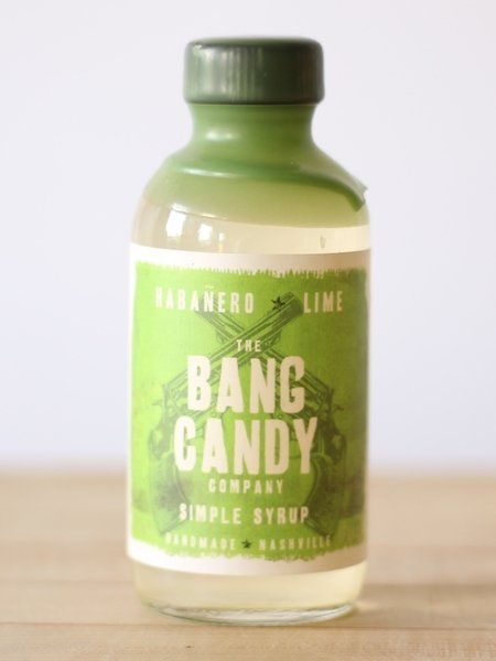 Habanero Lime Simple Syrup | Bang Candy